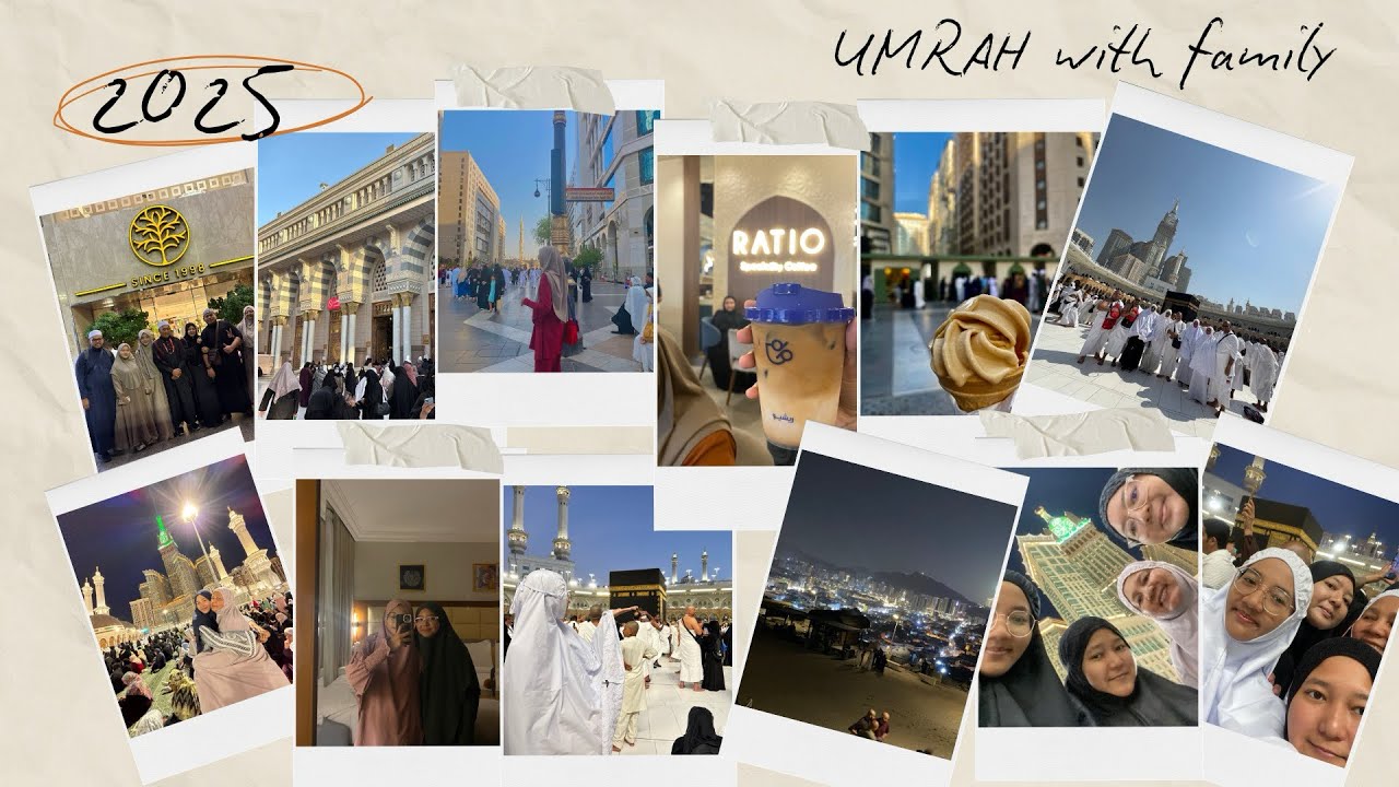 UMRAH WITH FAMILY 2025 DAY 2 (MEKAH)