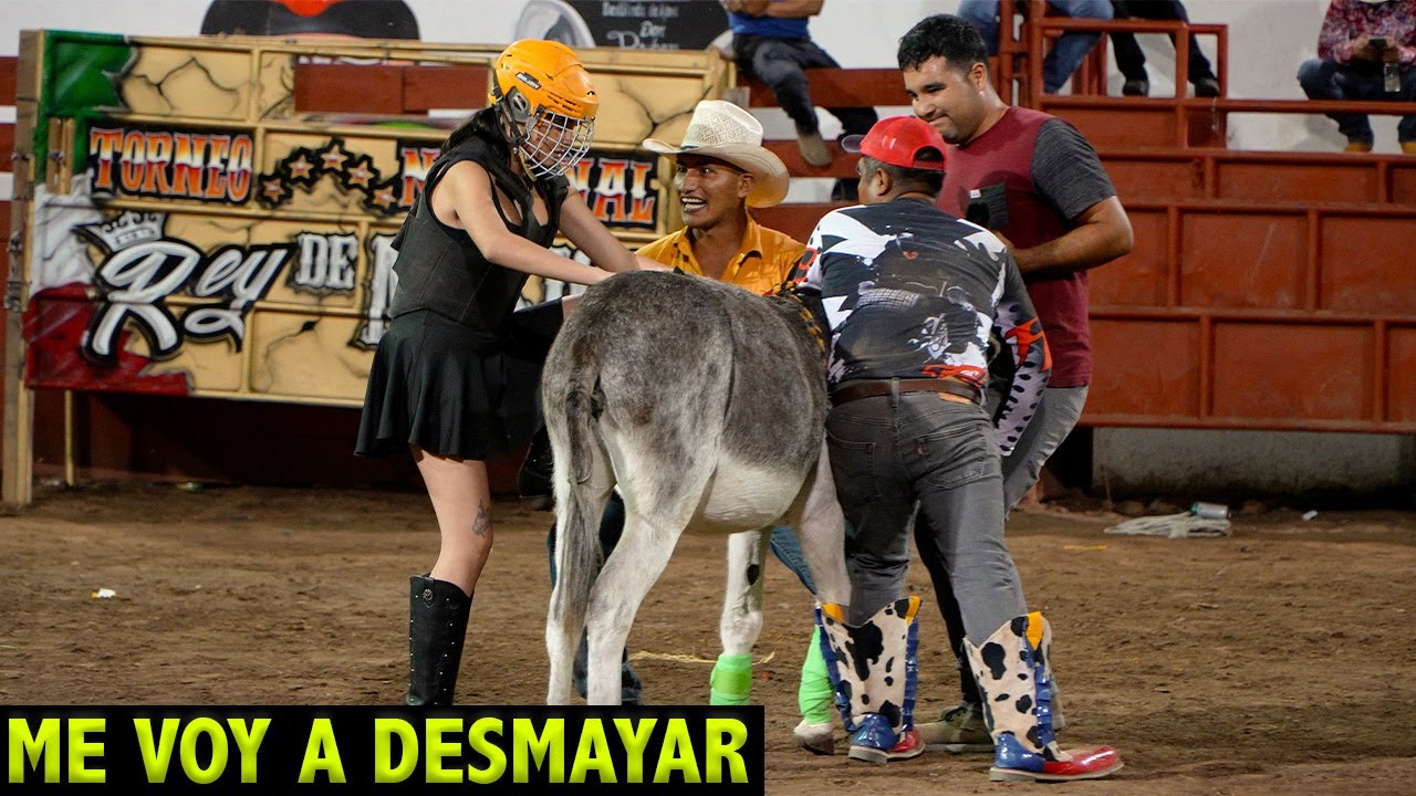SOBREVIVIENDO al burro del jaripeo