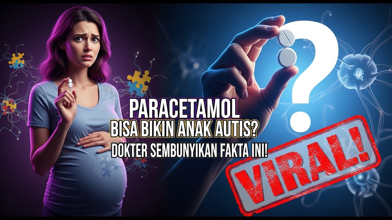 PARACETAMOL BISA BIKIN ANAK AUTIS? DOKTER SEMBUNYIKAN FAKTA INI!