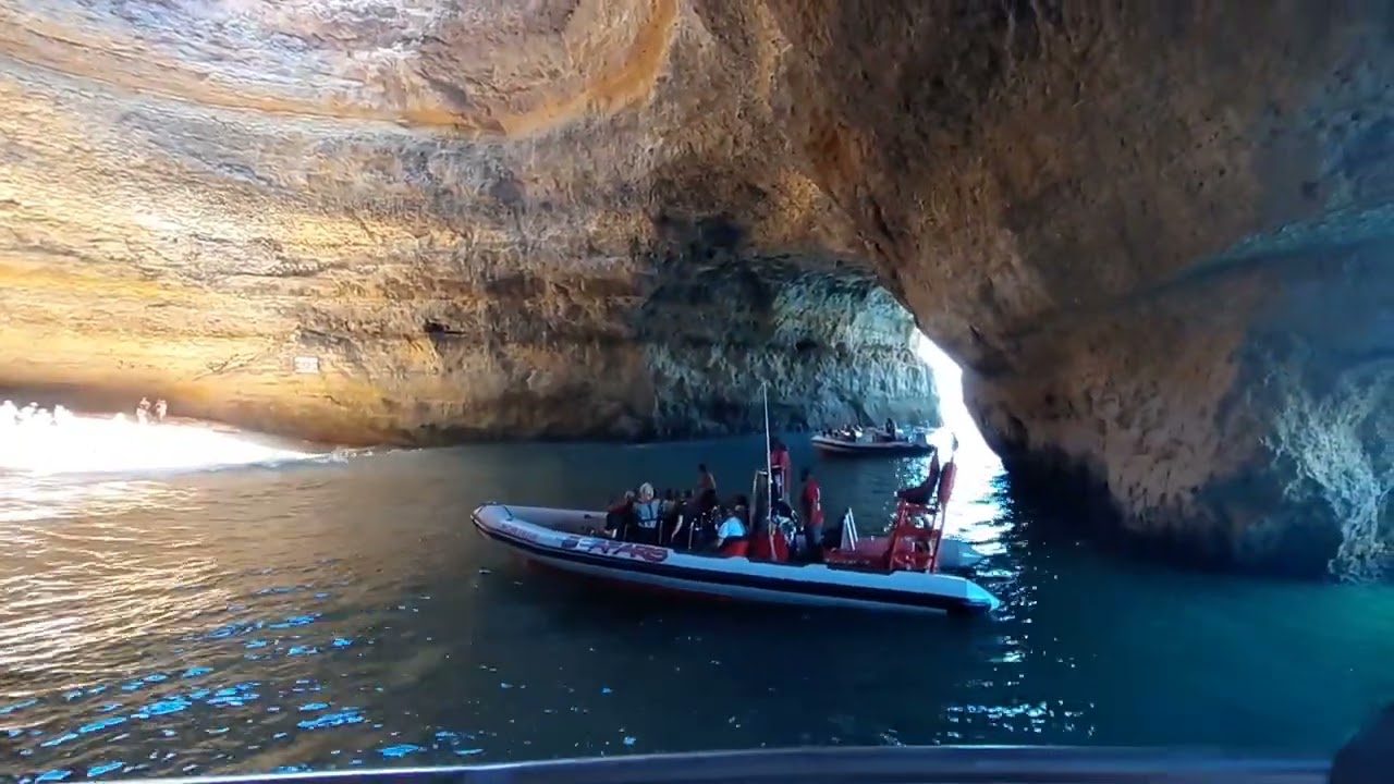Caves & Coastline boat trip, Albufeira, The Algarve, Portugal