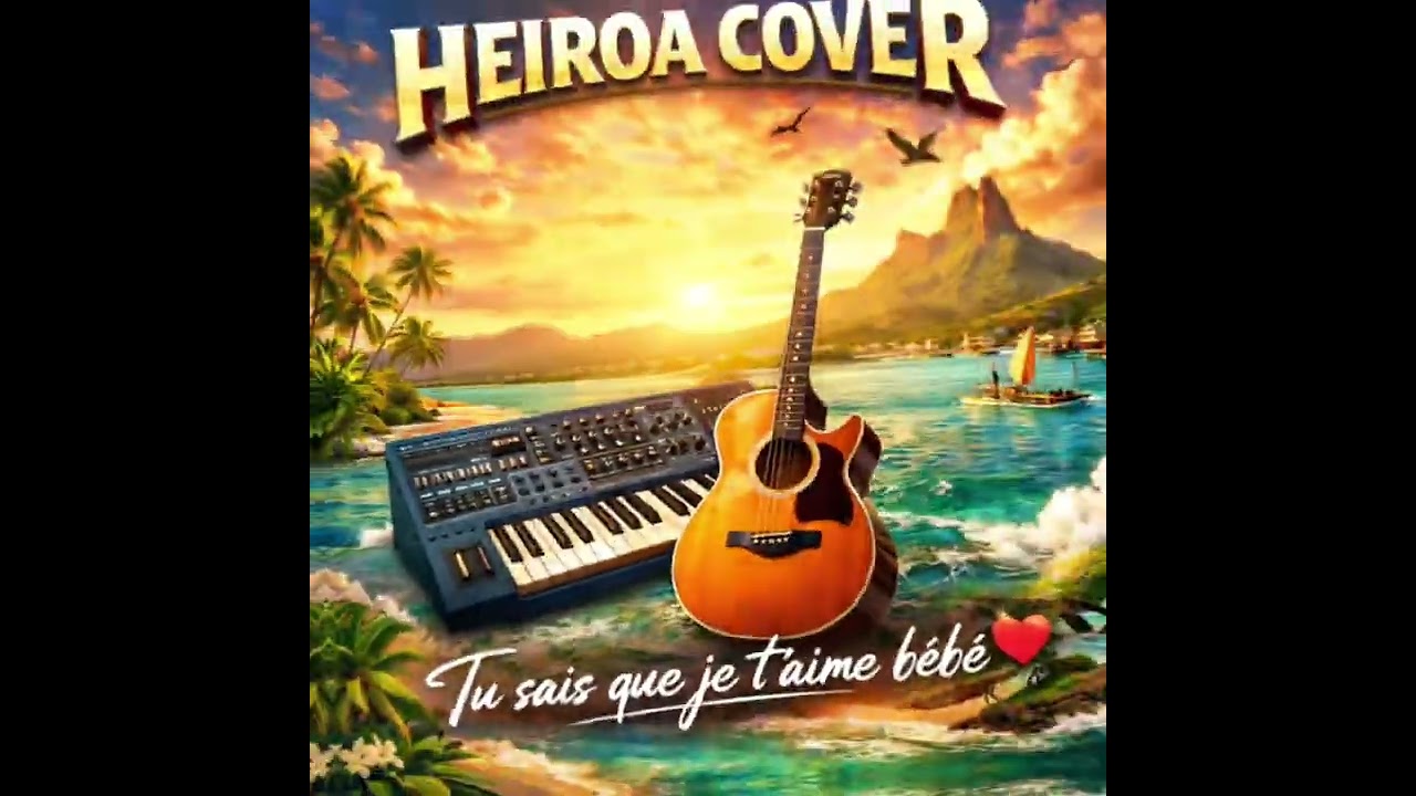 Tu sais que je t’aime bébé (HEIROA COVER)