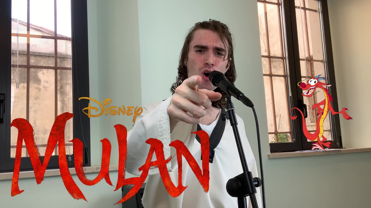 MULAN - FARO DI TE UN UOMO - COVER - DISNEY