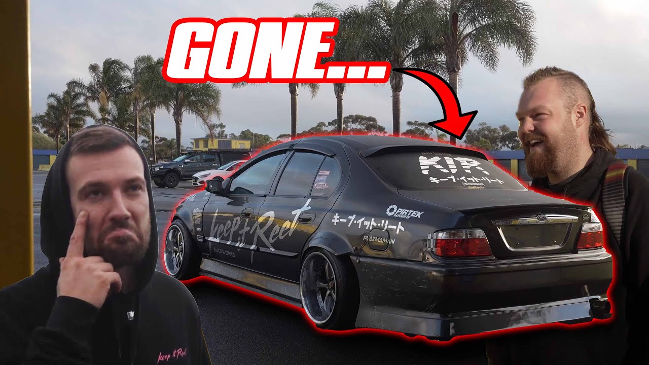 ITS GONE! Goodbye AU100