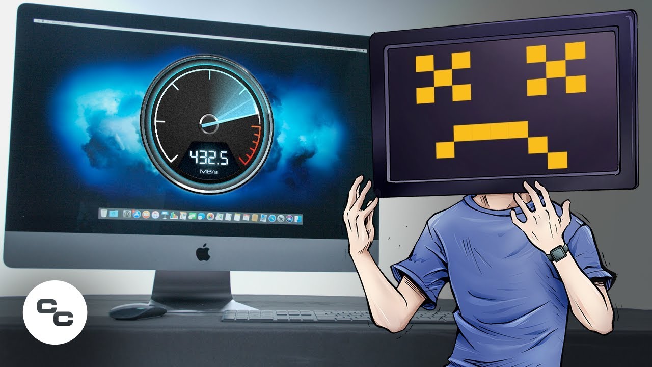 Is the iMac Pro Actually Fast? (Speed Test) - Krazy Ken's Tech Misadventures