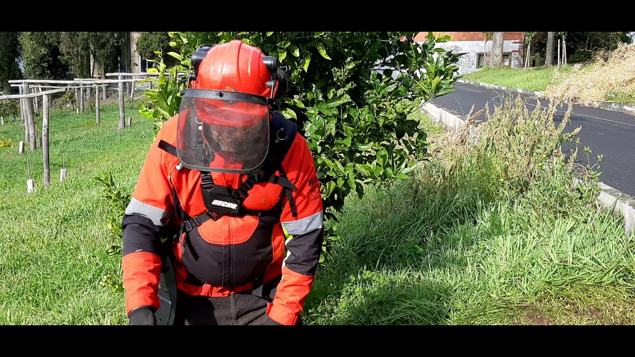 Probamos la desbrozadora Echo SRM 420