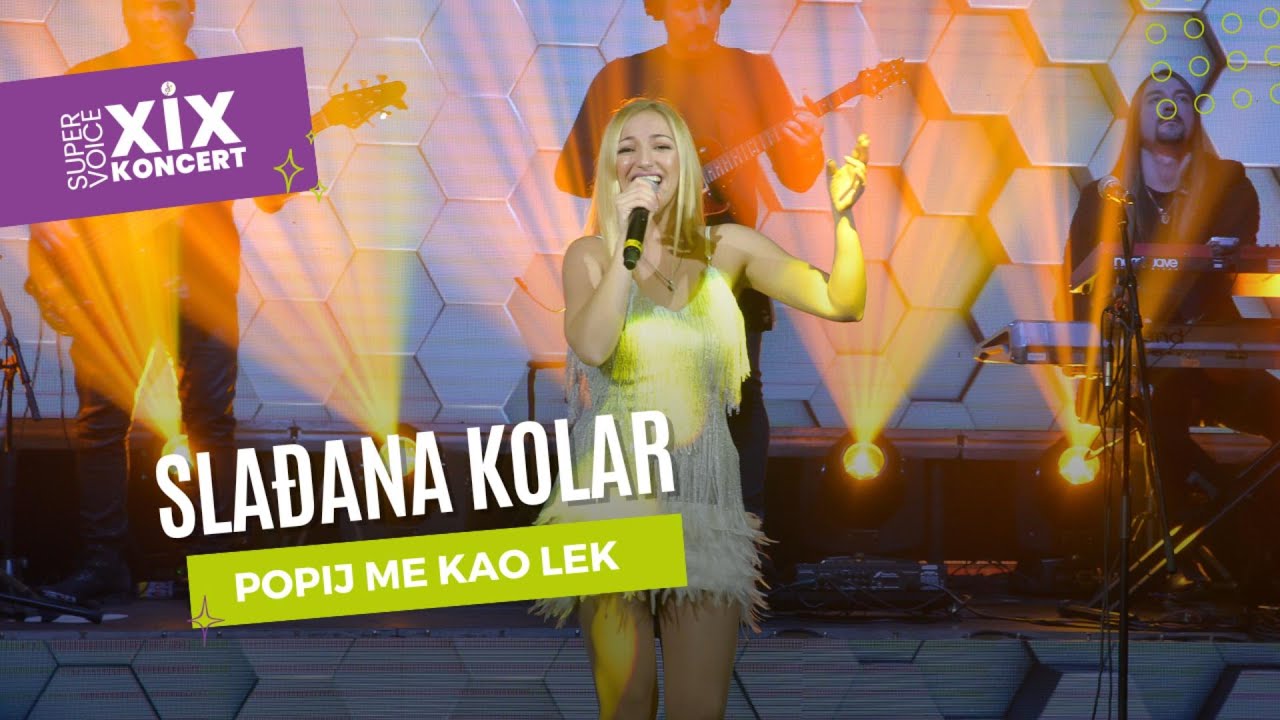 Slađana Kolar - Popij me kao lek (Škola pevanja Super Voice & Pegart Studio)