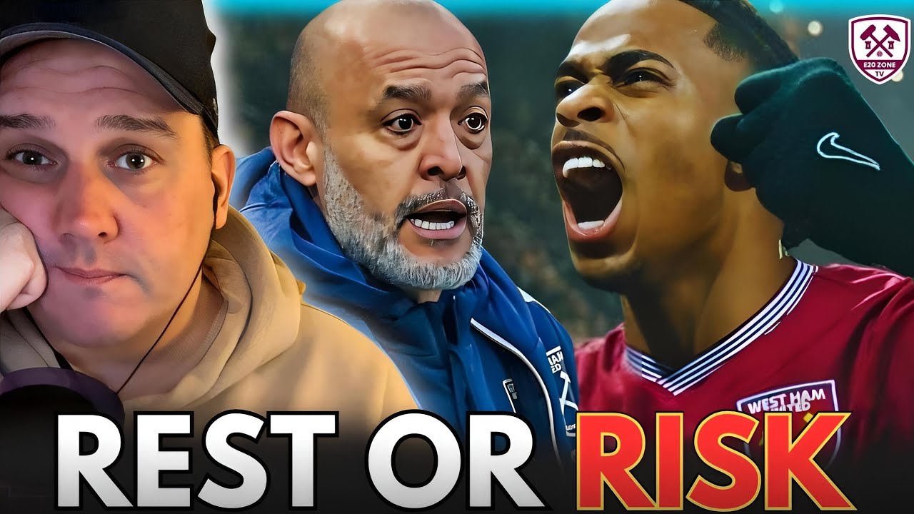 🚨 Summerville REST Or RISK 🤔 West Ham Injury Dilemma 💯 Huge Nuno Espírito Santos Call For Villa?