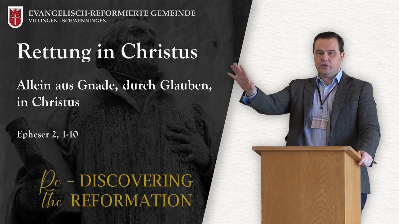 Rettung in Christus (Epheser 2, 1-10) // ERG-Konferenz 2026 Teil 3/4 // Andy Young