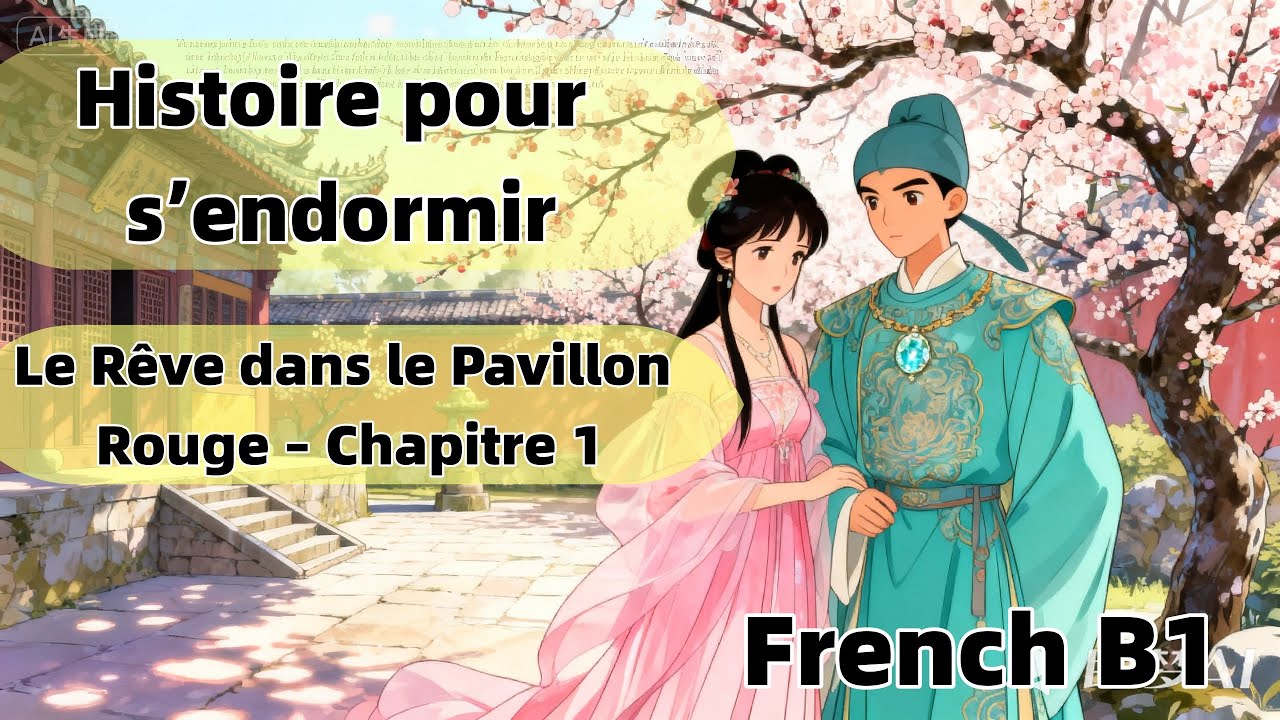 红楼梦 · 第一回 | Le Rêve dans le pavillon rouge · Histoire en français #红楼梦 #sleepstories  #sleepsounds