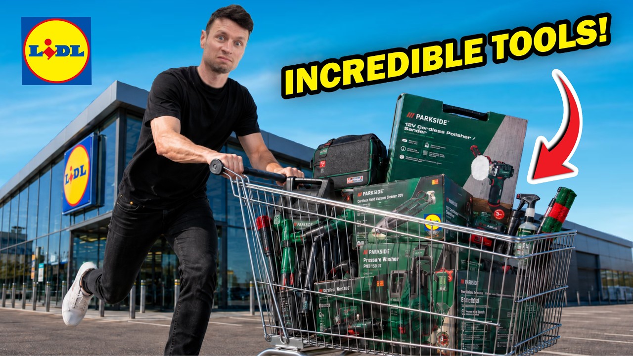 Are Lidl’s Car Cleaning Tools REALLY That Good? 