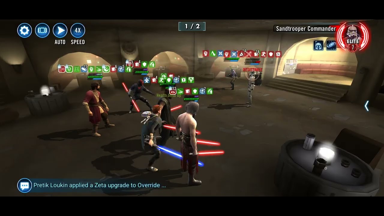 Stranger without starkiller? TB swgoh