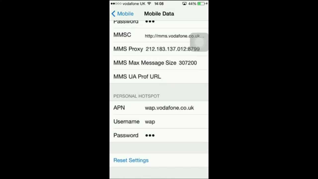 How to change or reset the APN settings on your iPhone