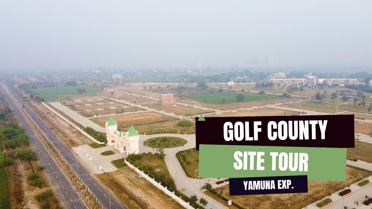 Supertech Golf Country | Site Tour | Yamuna Expressway Plots | Plot in Yamuna Expressway
