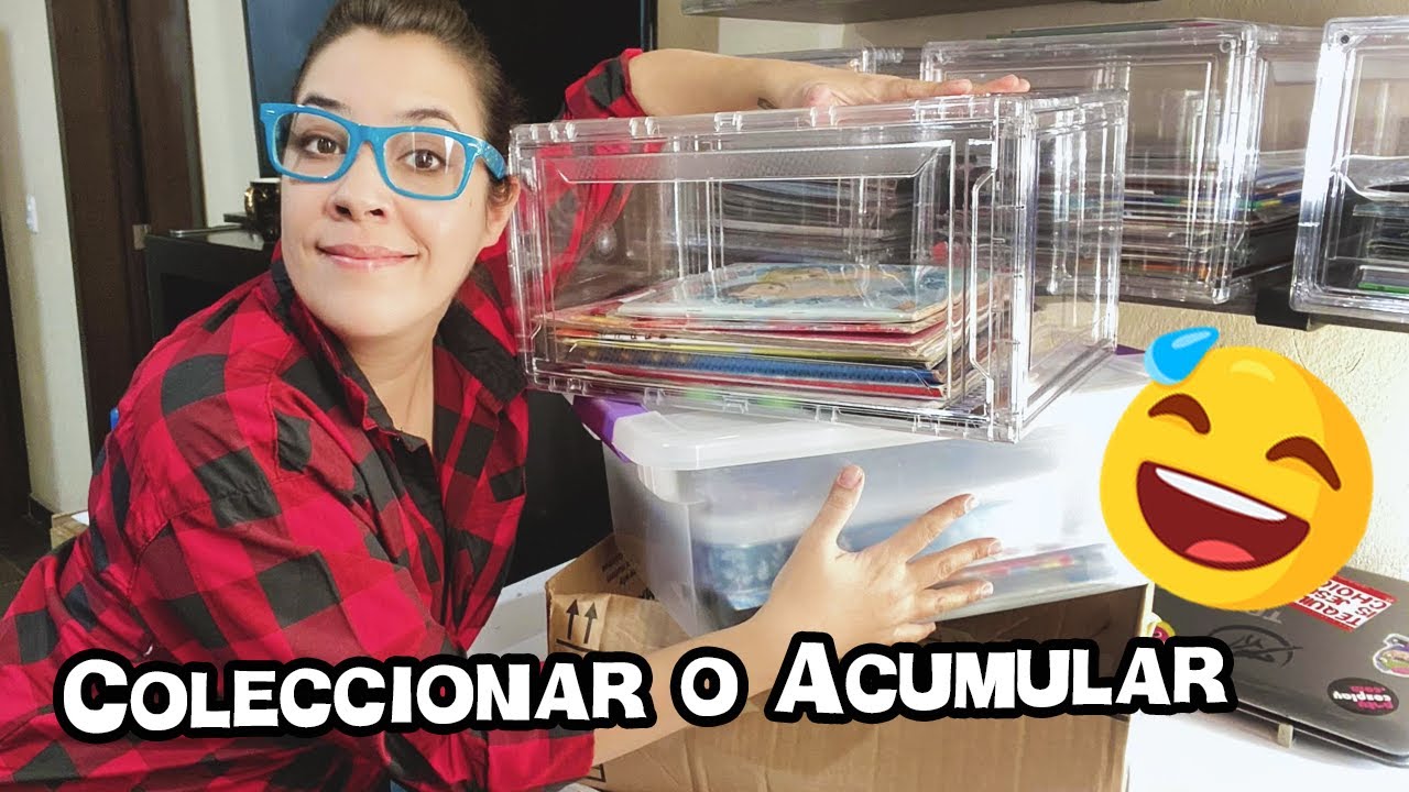¿Quieren ver mi cochinero? 📦  Organizar COLECCIONES de Álbumes y Estampas BLOG