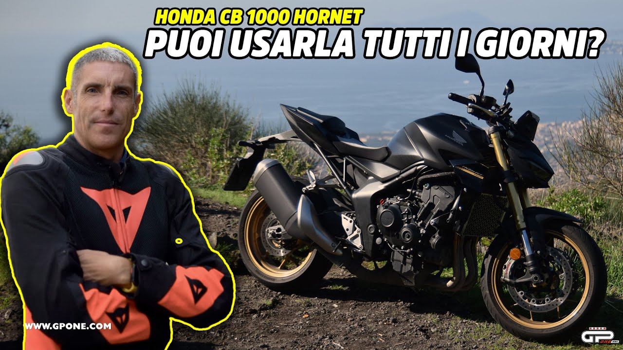 Si può usare una Honda CB1000 Hornet SP tutti i giorni?