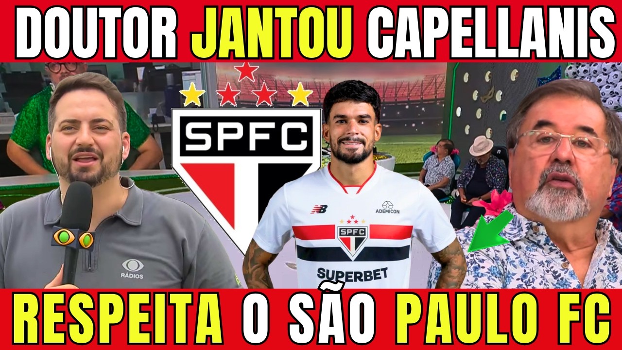 JOGO ABERTO! DEBATE PEGOU FOGO! CAULY MUDA O PATAMAR DO SPFC? JOGO ABERTO DE HOJE
