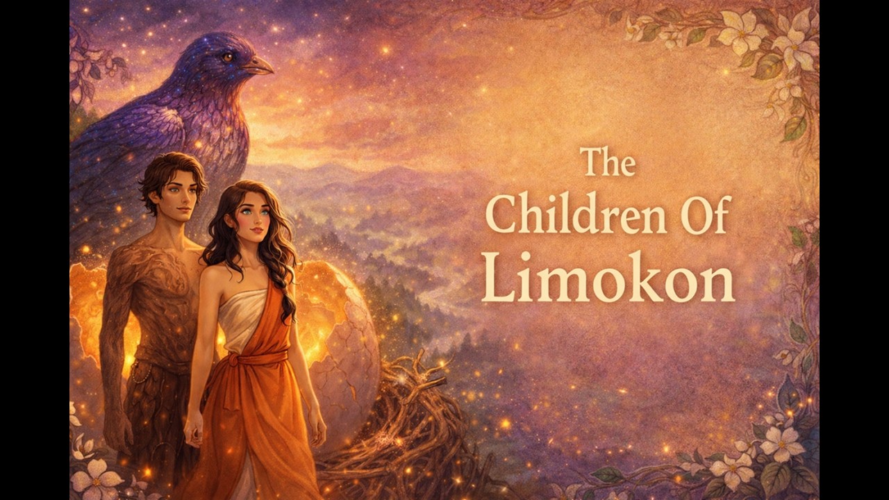 The Bird Who Created Humanity 🐦✨ | A Forgotten Creation Myth
