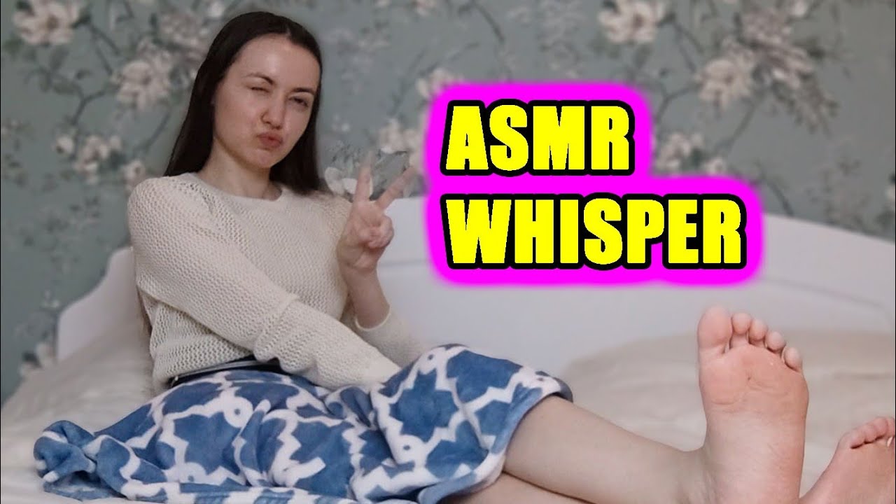 ASMR: whisper 