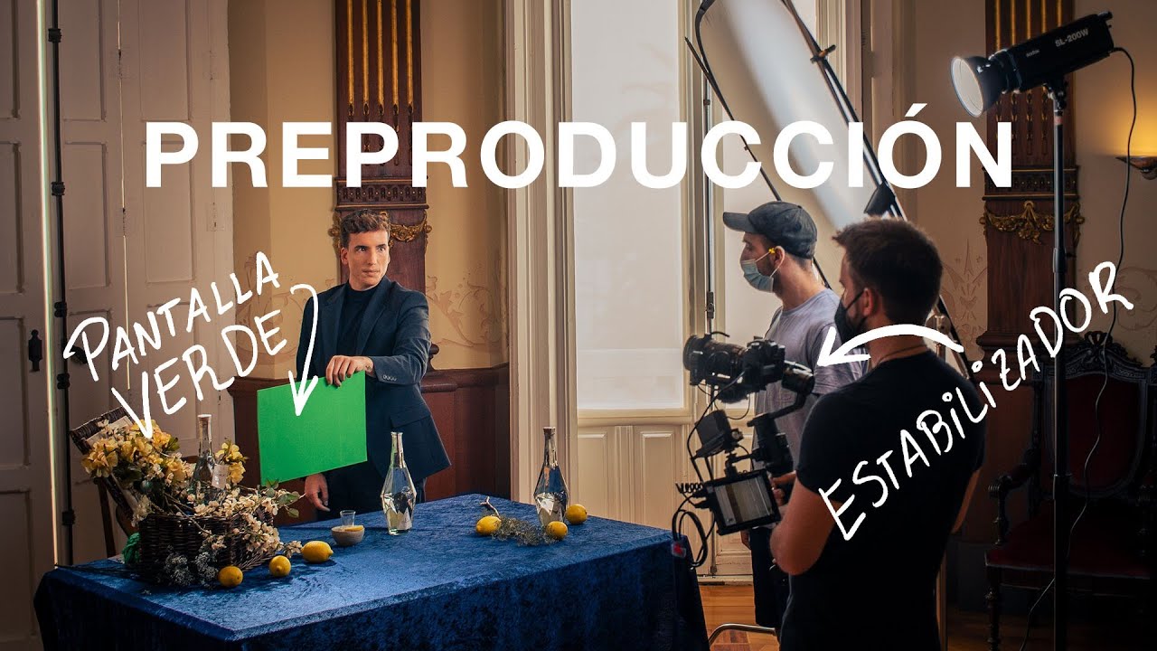 MegaTutorial Cómo grabar un video Musical PRO - Preproducción