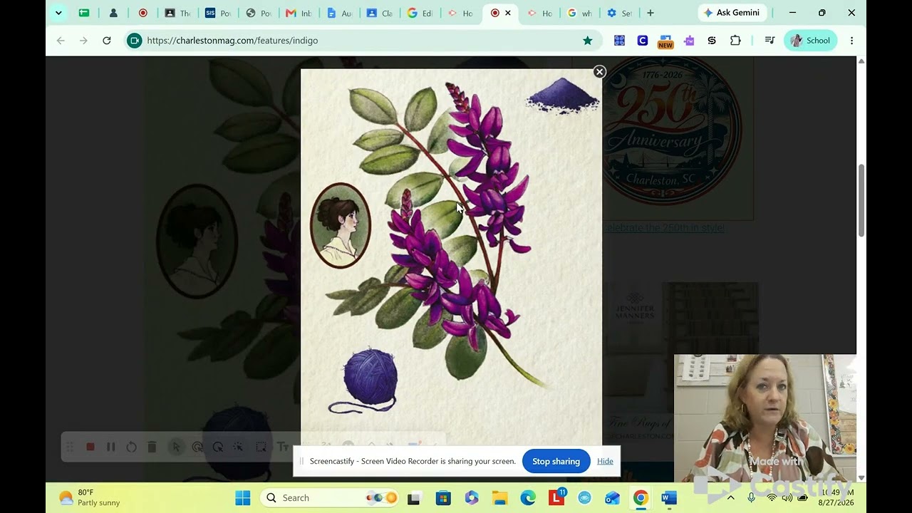 How Eliza Lucas Pinckney Revolutionized Indigo Farming