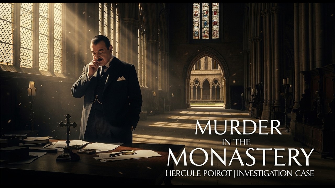 Murder in the Monastery | Hercule Poirot Investigation Case