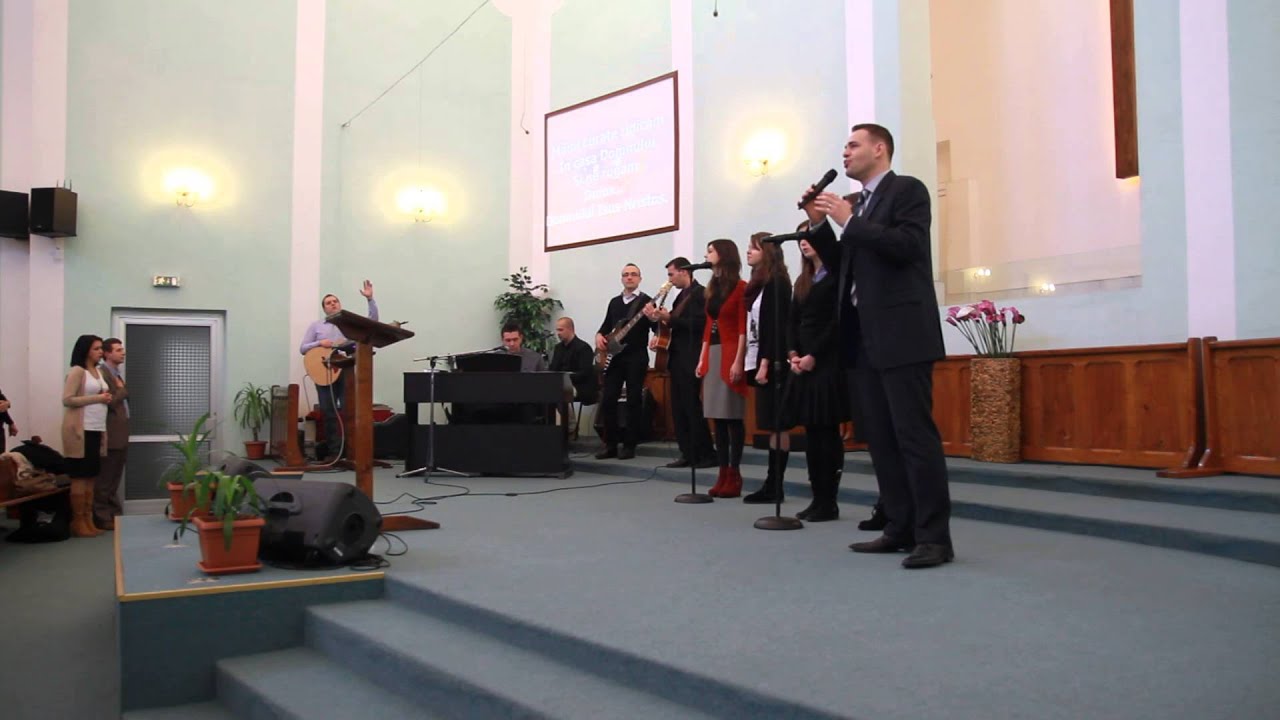 Suntem stransi in jurul Lui - Biserica Baptista Speranta Brasov Feb 2014