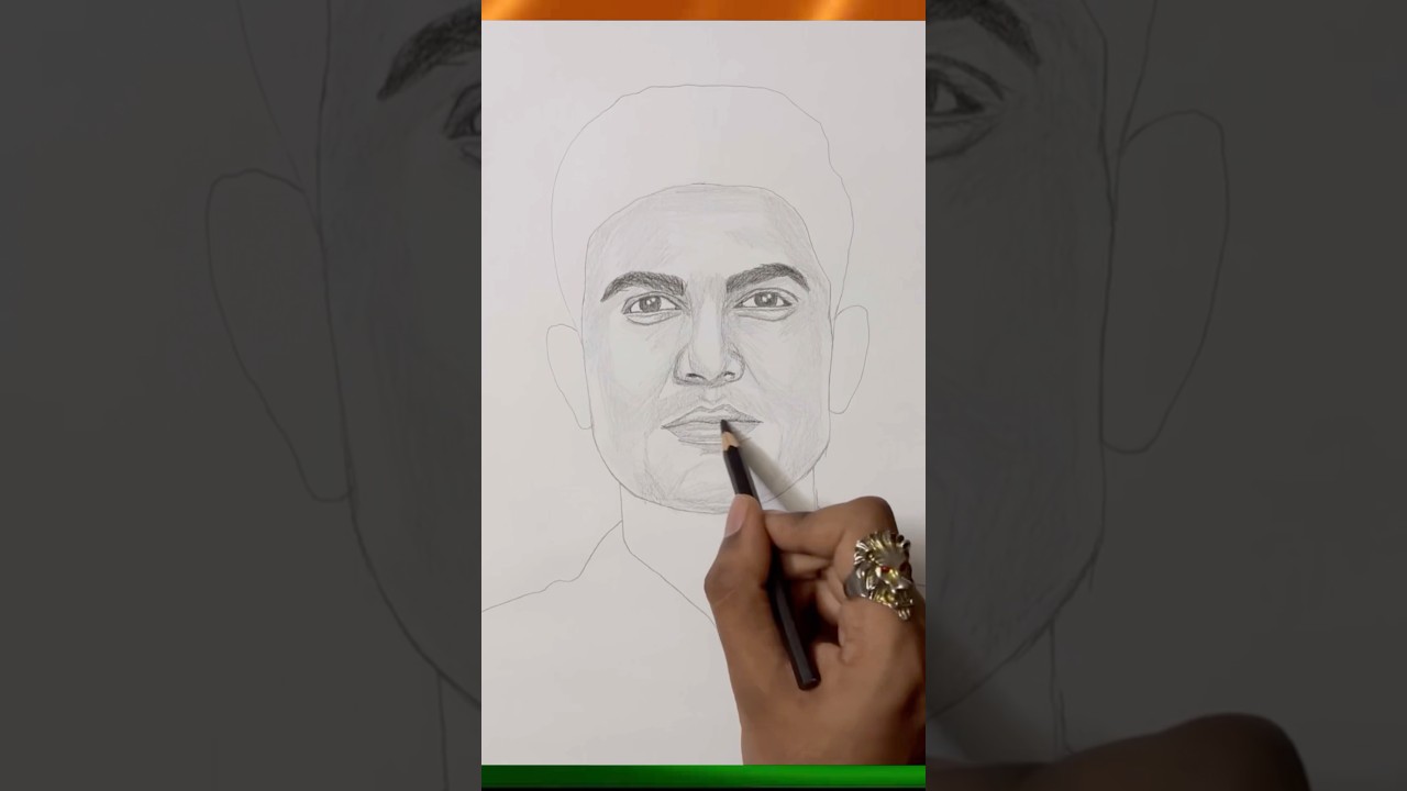 First-Ever WIN at Edgbaston! 🇮🇳 Celebrating with Shubman Gill Sketch 🏏 #shorts #indvseng