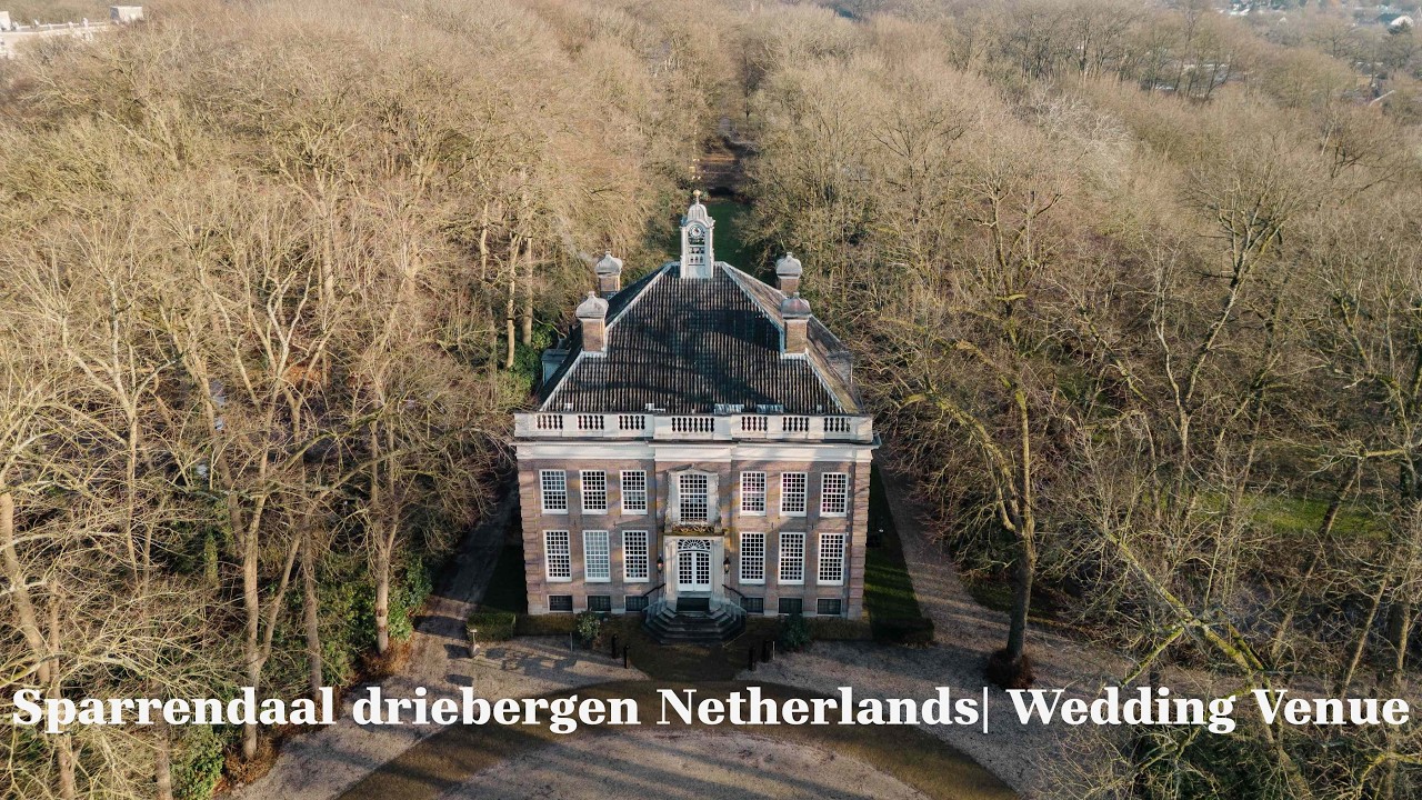 2026 Country Estate Sparrendaal Driebergen Netherlands wedding video by  Rey Weddings Videography