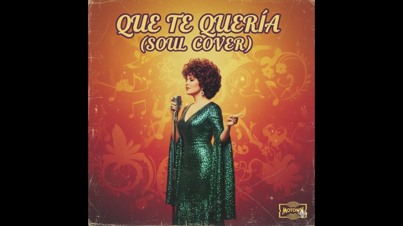 Que Te Quería – La Quinta Estación | Dark Jazz Soul Cover | Midnight Soul AI