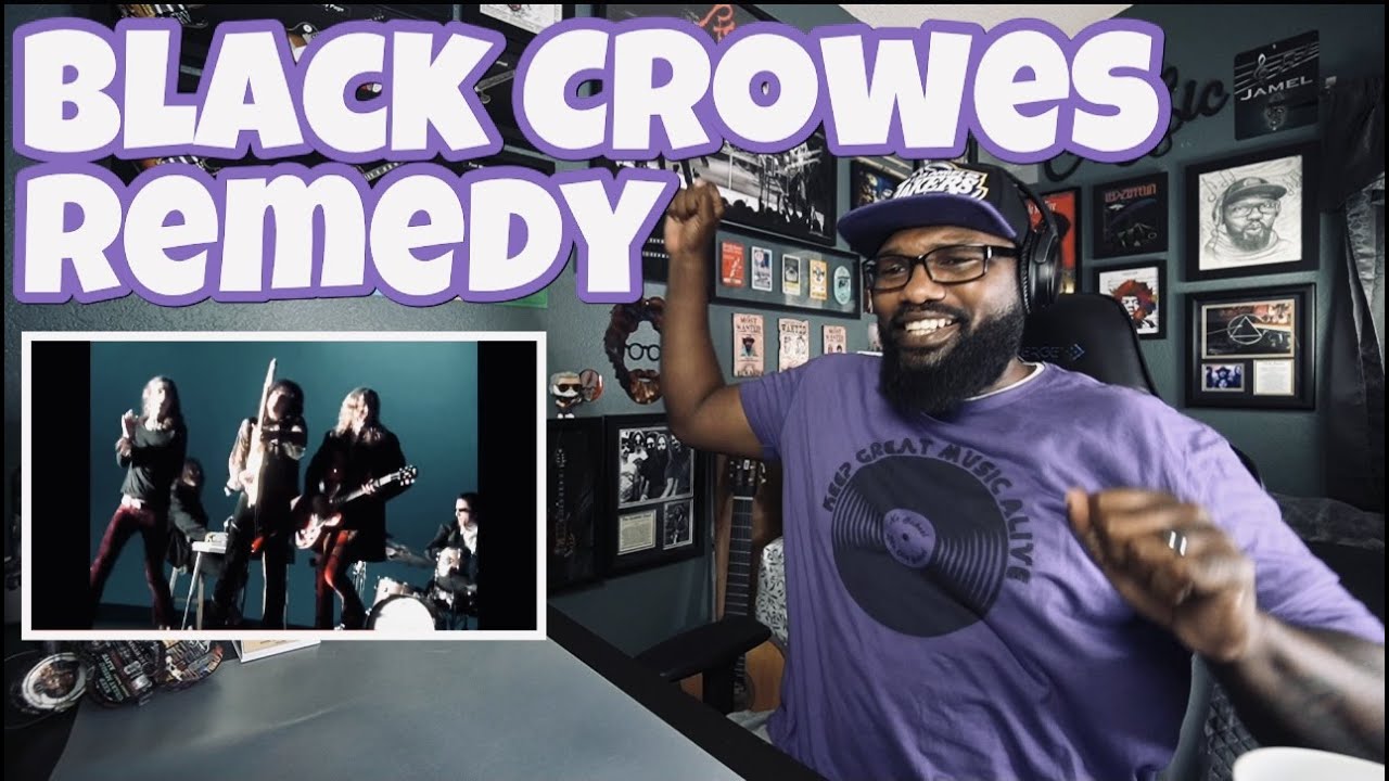 Black Crowes - Remedy | REACTION