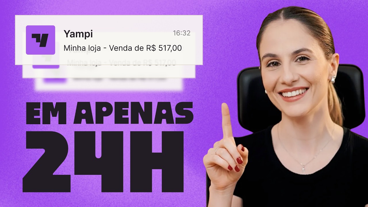 Primeira venda online em 24 horas | Faça sua primeira venda DO ZERO!