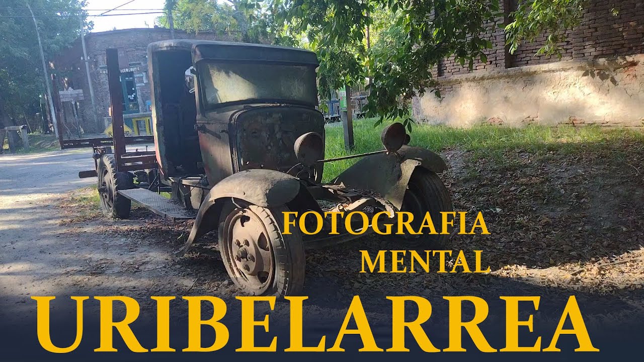 URIBELARREA, fotografia mental
