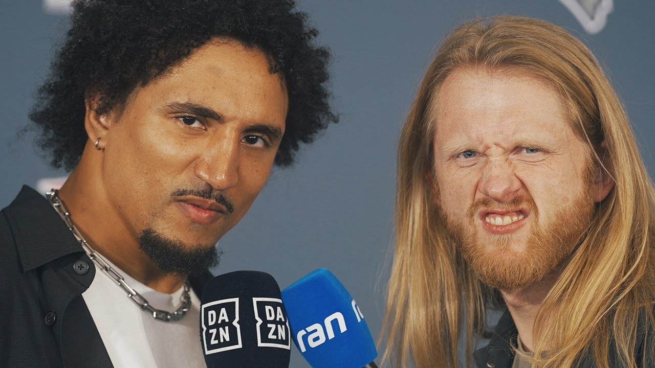 JAKOB UND ICKE BEI DEN PATRIOTS SPIELERN!