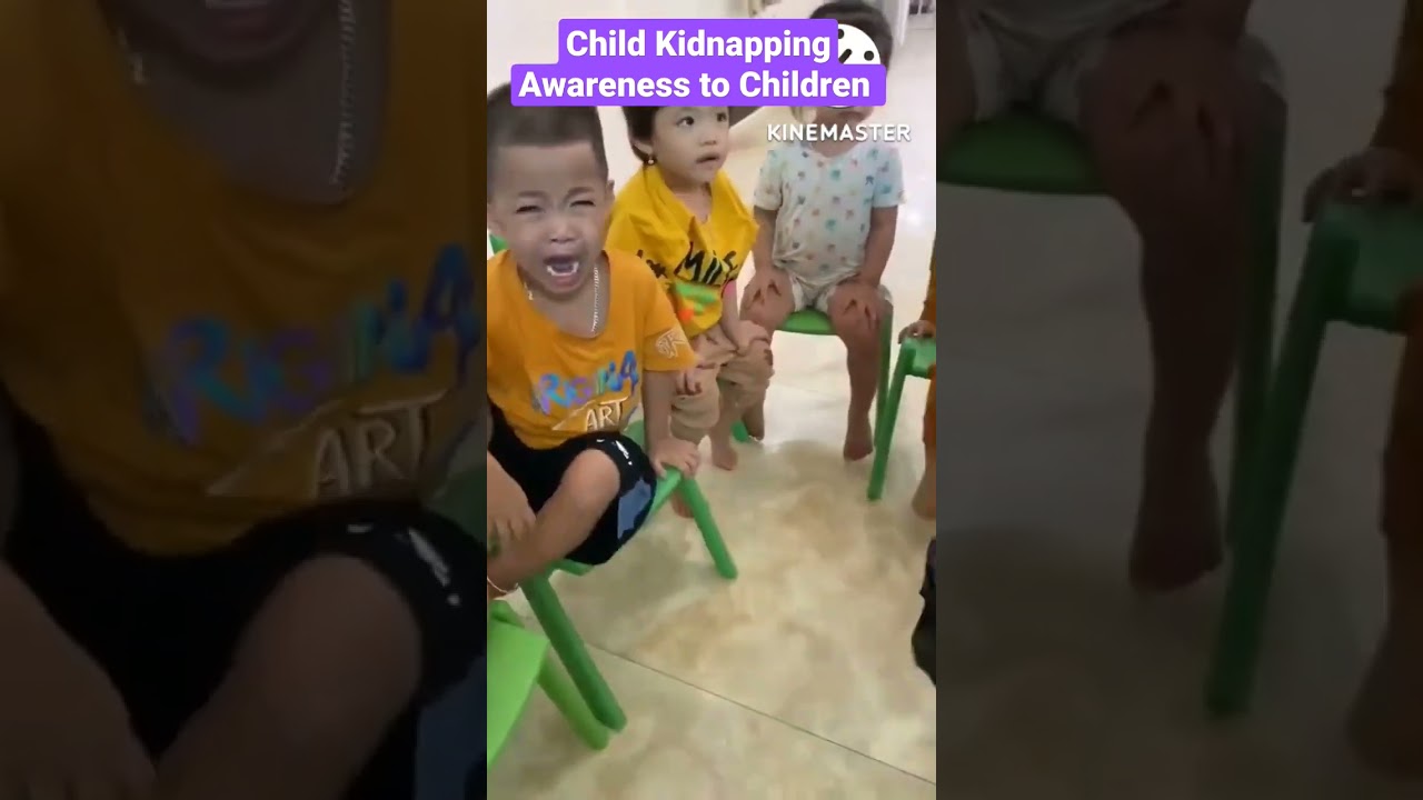 Child Kidnapping Awareness to Children #donteat #anything #outsidefood #awareness #childkidnapping