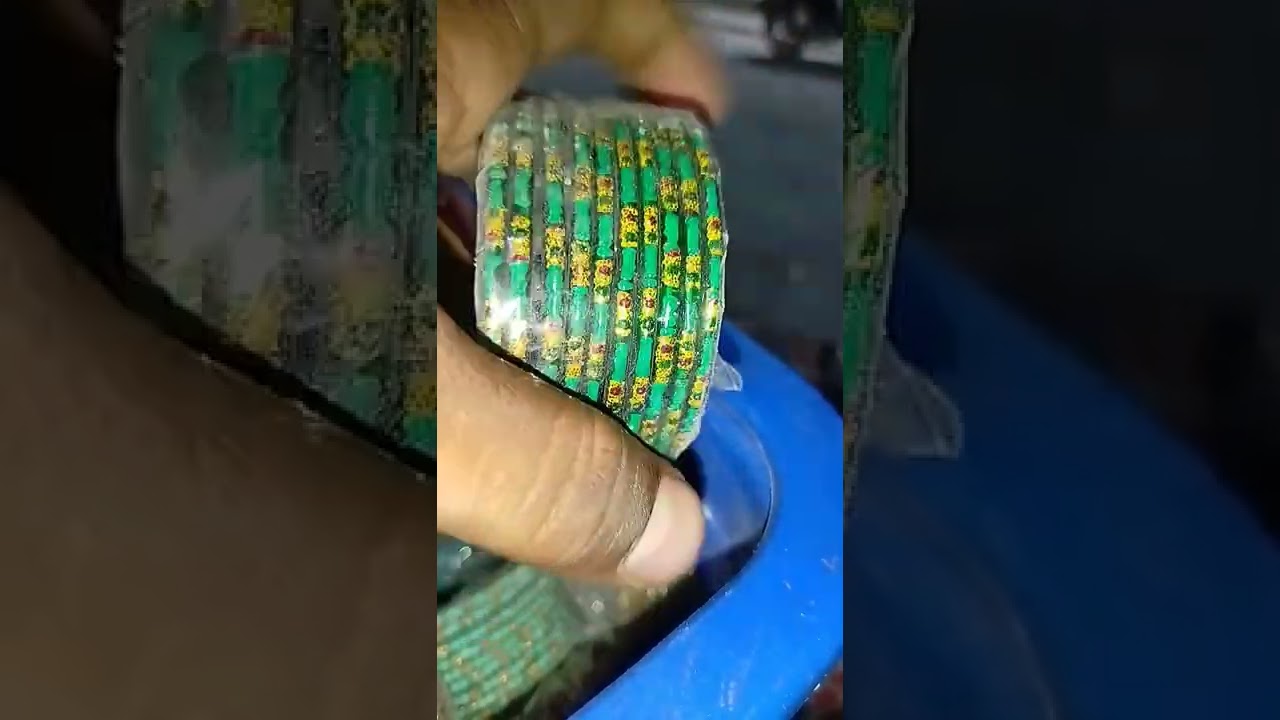 fancy Bangles -cheap prices shopping at bhuleshwar Mumbai Market