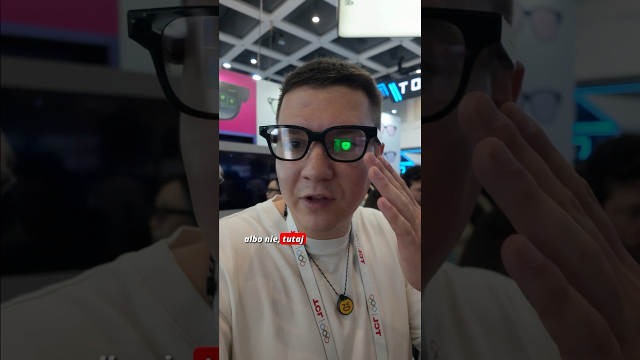 Te OKULARY zastąpią CI laptopa? Rokid AR zmienia ZASADY GRY!