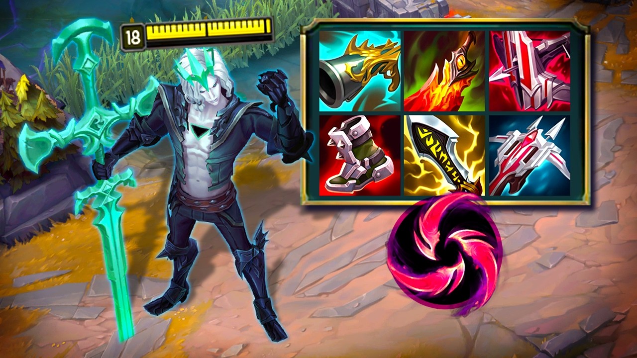 Hail of Blades is Viego's best Rune