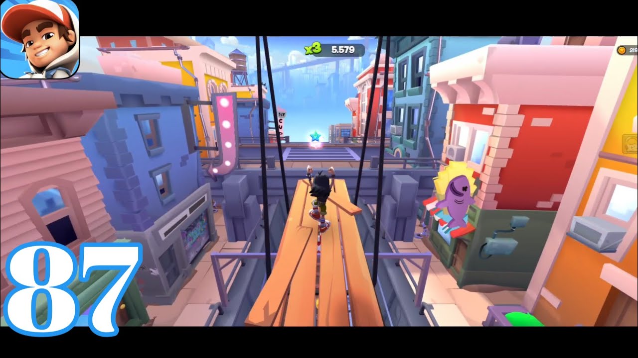Subway Surfers City Gameplay Android Episode #87