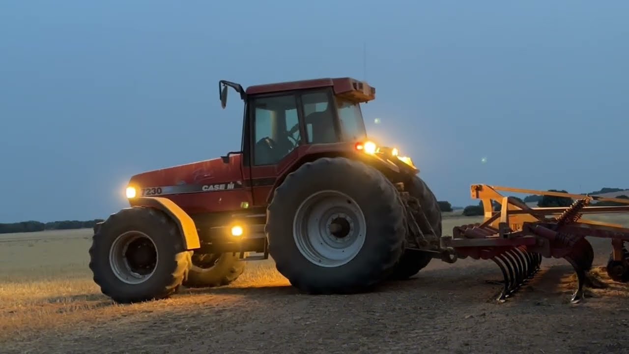 🚜 “Case Magnum 7230 ARANDO TODO el Campo 😱 ¡El Resultado es INCREÍBLE!”