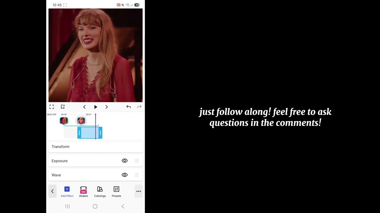 My basic transitions tutorial! ✨️