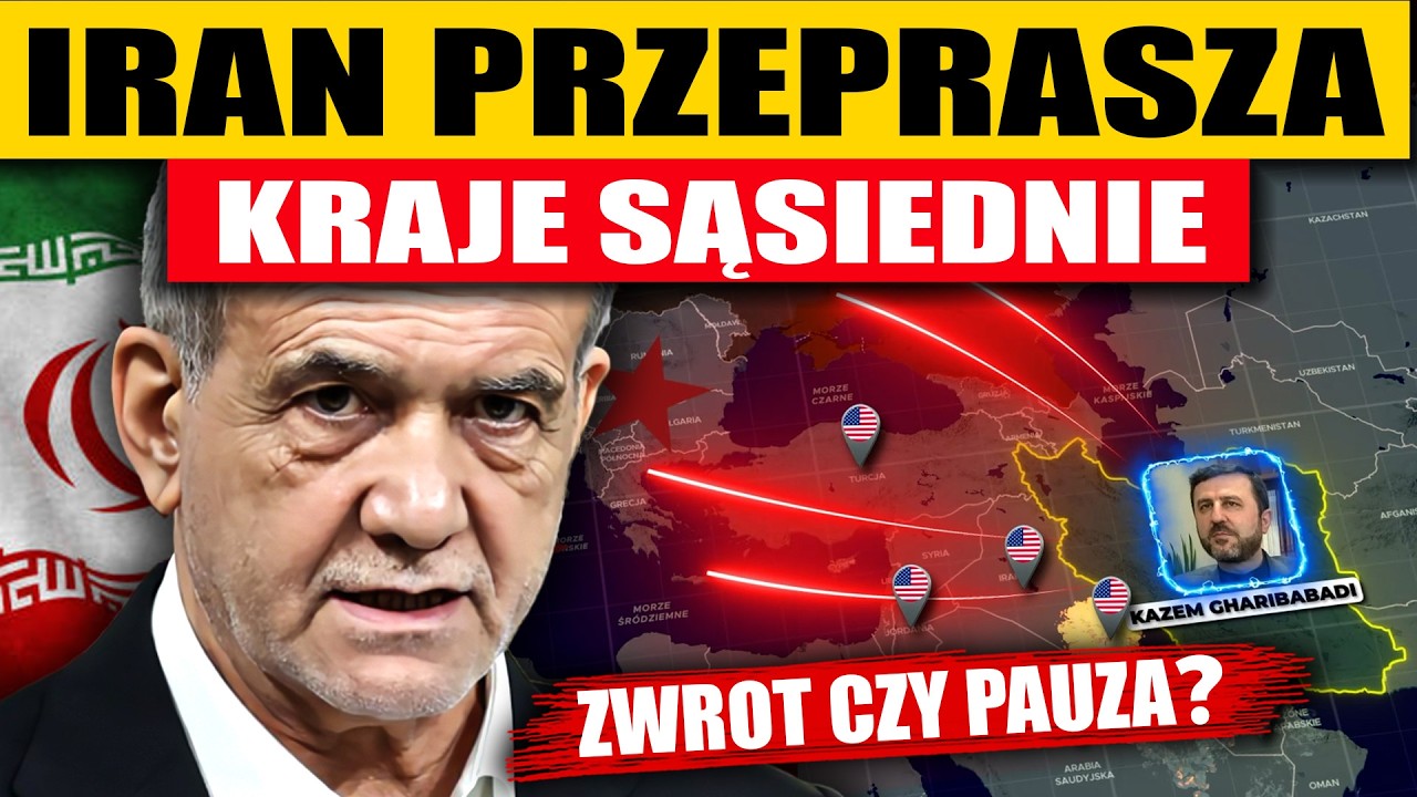 IRAN PRZEPRASZA SĄSIEDNIE KRAJE - ZWROT, CZY TYLKO PAUZA?