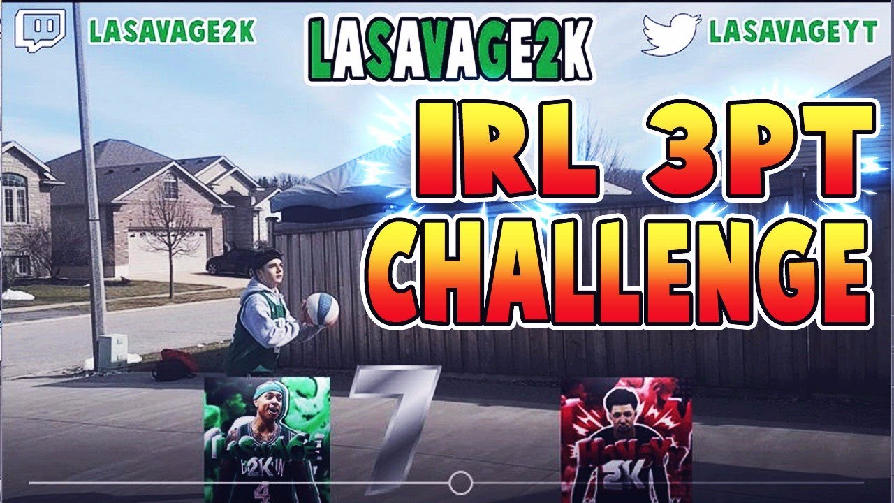 3PT CHALLENGE VS HONSYY2K *WATCH TILL THE END, HONS IS CLUTCH*