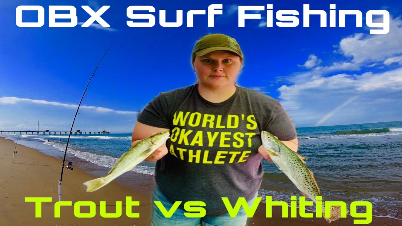 Beach Fishing OUTER BANKS: Do this with your kids this summer!!!