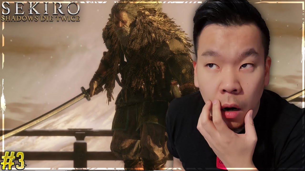 DER KC ZOCKT SEKIRO PART 3 😱 DIESES SPIEL.. WIRD ES DER ABBRUCH!? 🤯