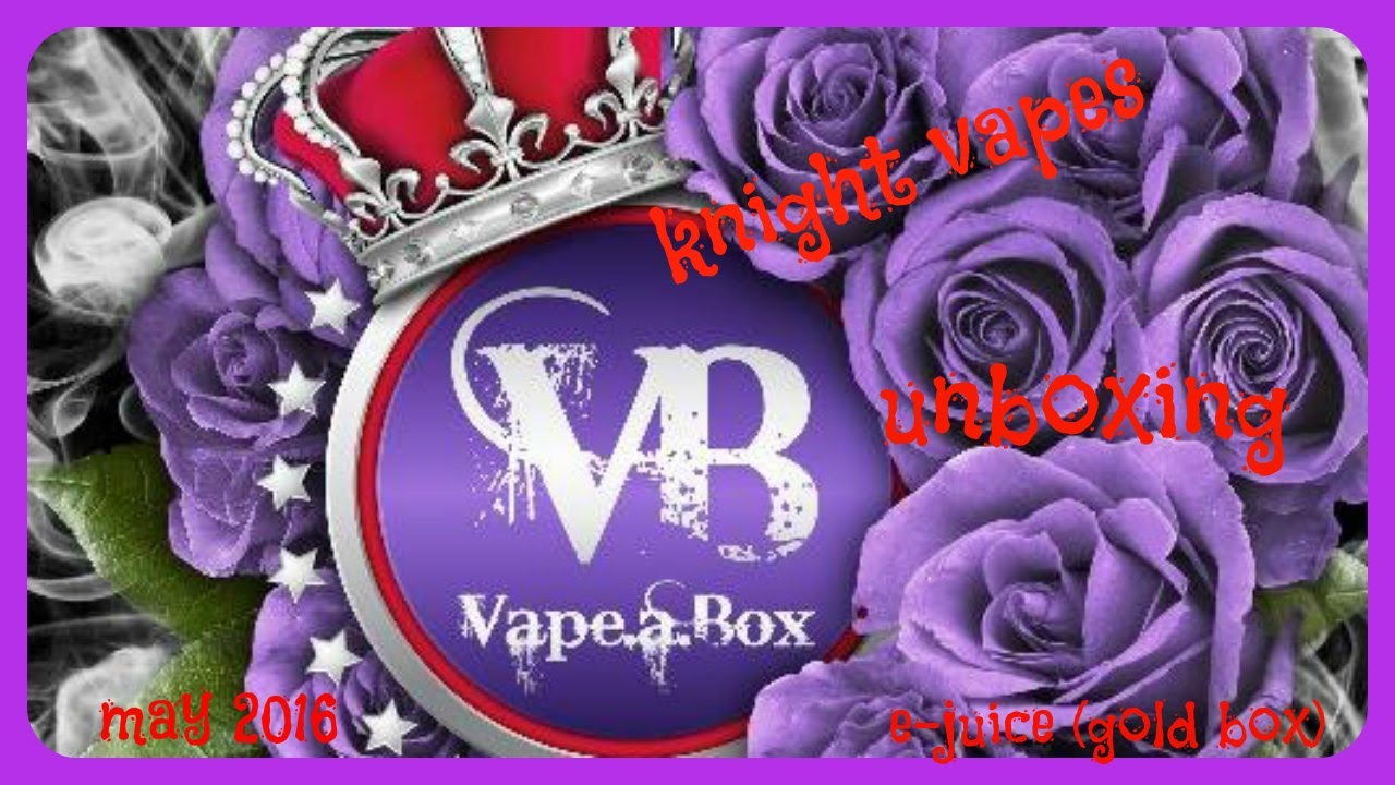 Vapeabox E-juice Unboxing (Gold box)