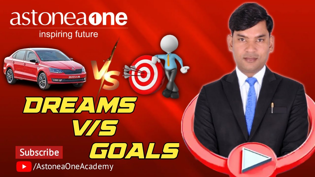 Dreams v/s Goal Setting | Pradeep Kumar 9760724001 | Loyal Dreamers Team | Astonea One