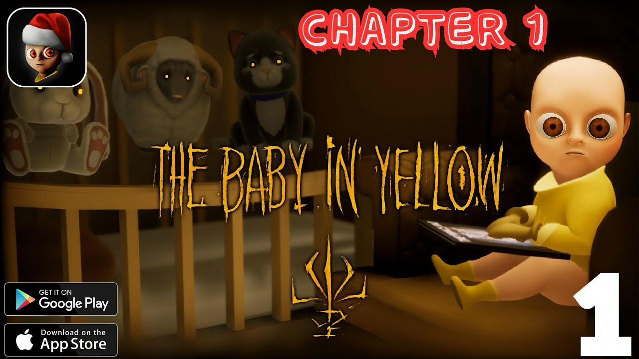 The Baby In Yellow (Chapter 1) | Horror Game | Mobile Gameplay Part 1 (Android/Ios) #thebabyinyellow