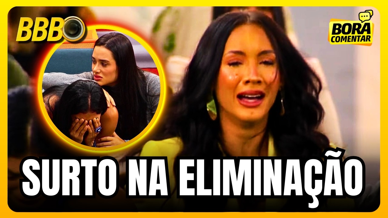 😱BBB26: ELIMINAÇÃO AO VIVO; QUEM VAI SAIR? CHAIANY, MILENA OU MAXIANE?