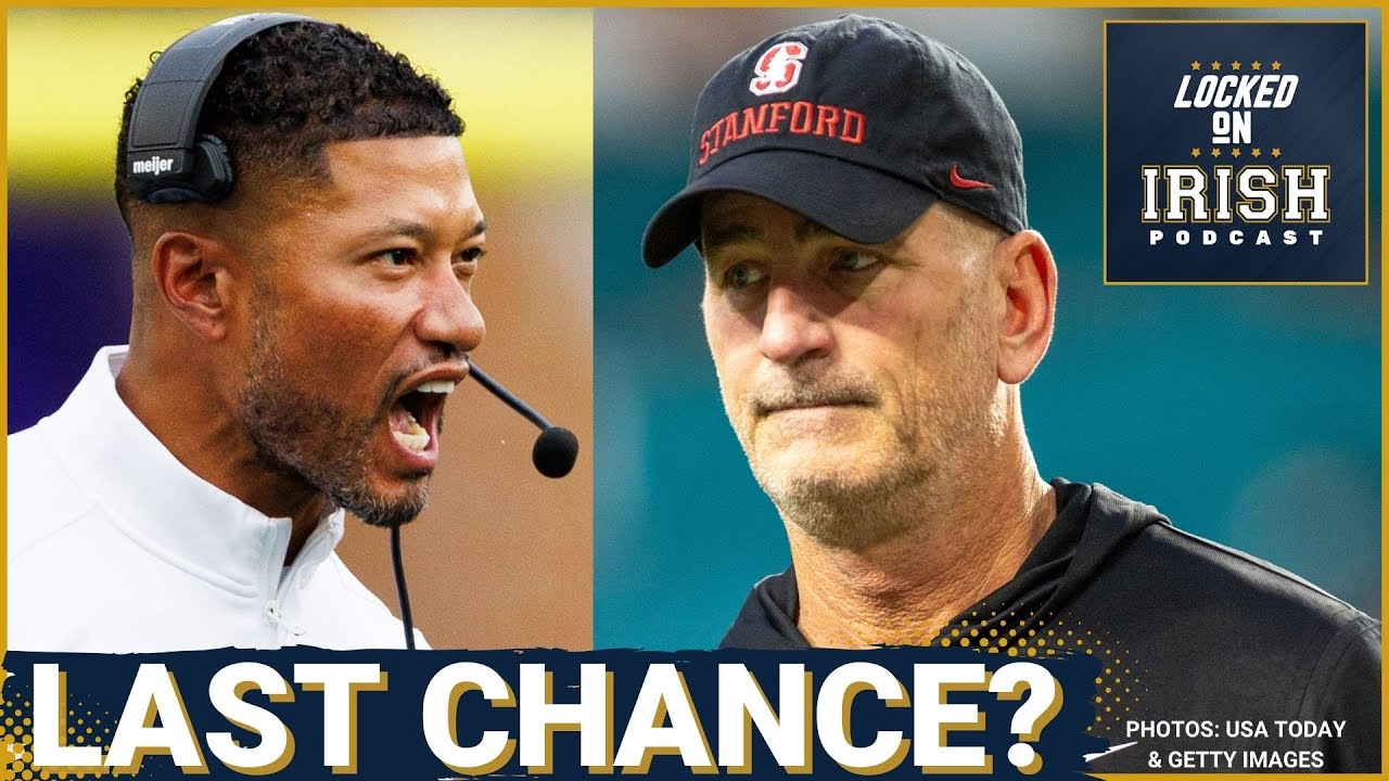 MAJOR: Notre Dame’s Playoff Case Comes Down to Stanford Game