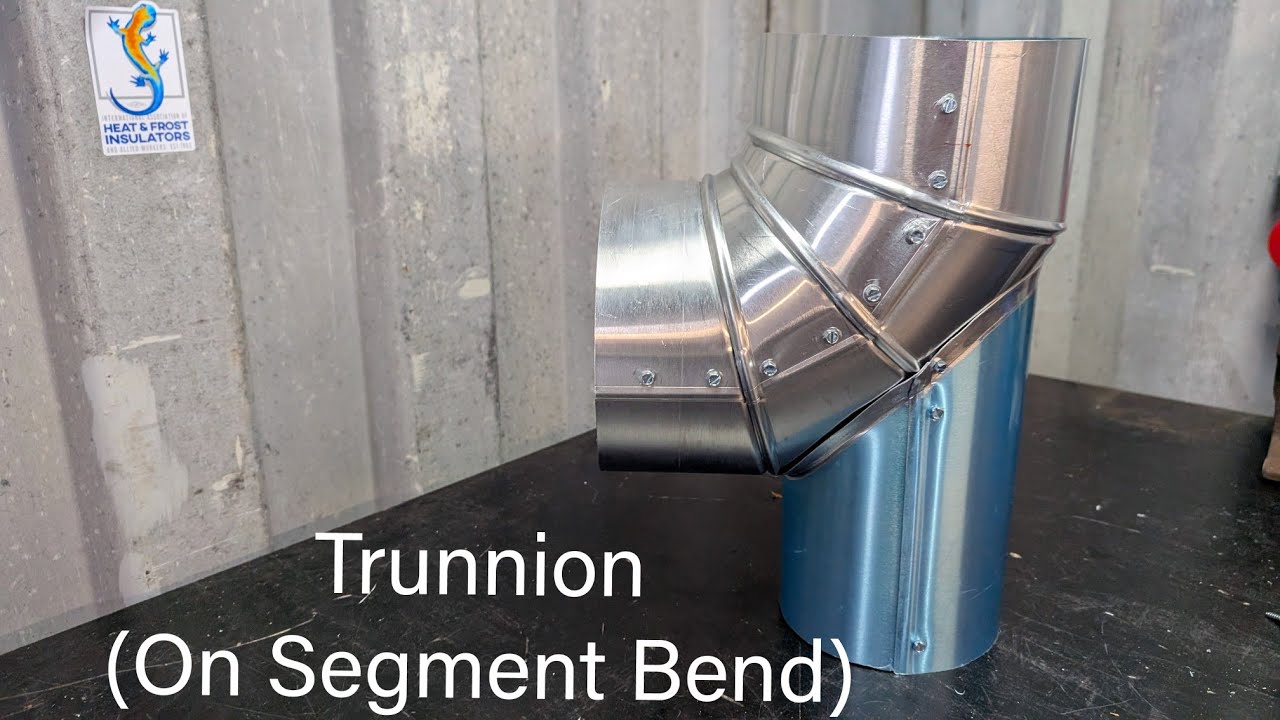 Trunnion On Segment Bend